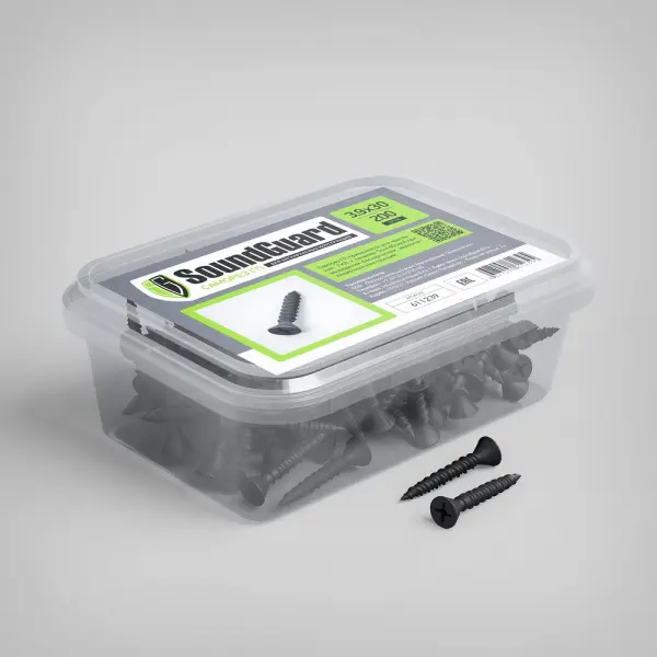 Купить Саморезы SoundGuard  ГП 3,9х30 (уп.200 шт.) оптом в Москве от производителя