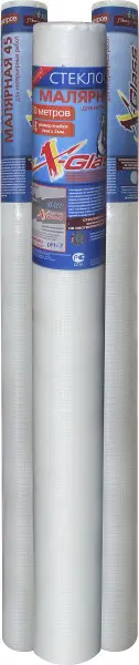 Купить Сетка стеклотканевая малярная 2Х2 мм (1мх10м) (45 г/м.кв)  X-Glass PRO оптом в Москве от производителя