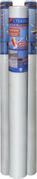 Купить Сетка стеклотканевая малярная 2Х2 мм (1мх45м) (45г/м2) X-Glass PRO оптом в Москве от производителя