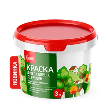 Купить Старатели Краска «Для садовых деревьев» 3 кг оптом в Москве от производителя