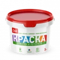 Купить Краска акриловая для стен и потолков Старатели, 3 кг оптом в Москве от производителя