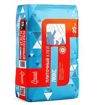 Купить Клей плиточный Старатели Люкс, 25 кг оптом в Москве от производителя