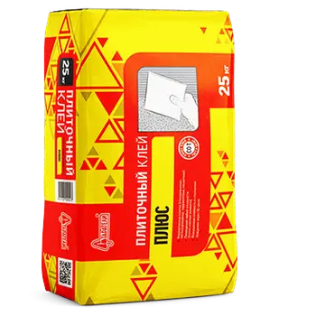 Купить Клей плиточный Старатели Плюс, 25 кг оптом в Москве от производителя