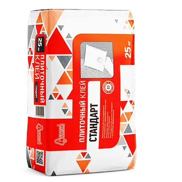 Купить Клей плиточный Старатели Стандарт, 25 кг оптом в Москве от производителя