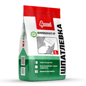 Купить Старатели Шпаклевка Финишная КР, 5 кг оптом в Москве от производителя