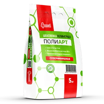 Купить Старатели Шпатлевка полимерная Полиарт 5 кг оптом в Москве от производителя