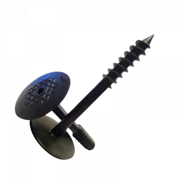 Купить ТЕХНОНИКОЛЬ Винт полимерный тарельчатый R18 150 мм (уп. 230шт) оптом в Москве от производителя