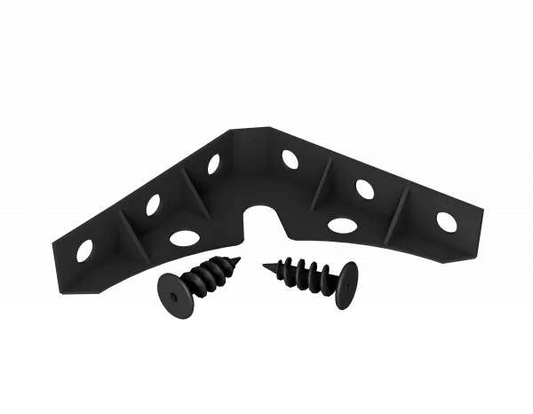 Купить ТЕХНОНИКОЛЬ Крепеж для теплоизоляции угловой с винтами Упаковка (упак.: 5 углов, 30 винтов) оптом в Москве от производителя