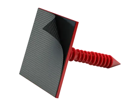 Купить ТЕХНОНИКОЛЬ Крепёж для фиксации плит xps и мембраны №01 40х40мм, длина шипа 40 мм (уп. 200шт) оптом в Москве от производителя