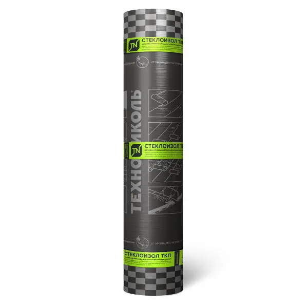 Купить Технониколь Стеклоизол ТКП 3,5 (10 м) стеклоткань с подсыпкой оптом в Москве от производителя
