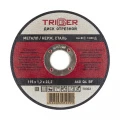 Купить Диск отрезной ТРИГГЕР 70302 115х1,2х22,2 мм по металлу и нерж. стали оптом в Москве от производителя