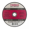 Купить Диск отрезной ТРИГГЕР 70315 180х2,5х22,2 мм по металлу и нерж. стали оптом в Москве от производителя