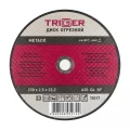 Купить Диск отрезной ТРИГГЕР 70317 230х2,5х22,2 мм по металлу и нерж. стали оптом в Москве от производителя