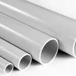 Купить Труба гладкая ПВХ 25мм жесткая, легкая (3метра) оптом в Москве от производителя