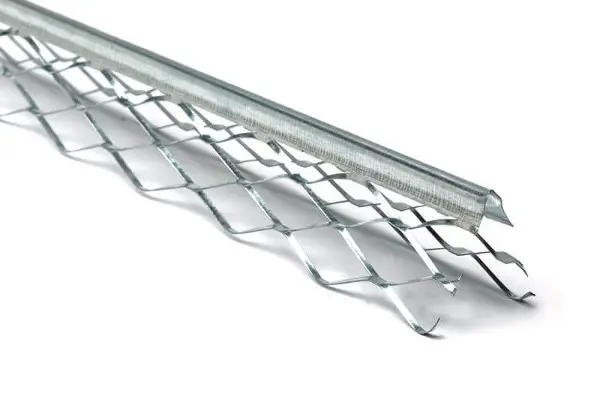 Купить Уголок штукатурный оцинкованный сетчатый 35х35 мм (3м) оптом в Москве от производителя