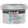 Купить Затирка для широких швов Ceresit CE 43 Super Strong №55 светло-коричневая, 2кг оптом в Москве от производителя