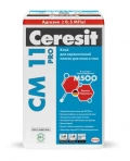 Купить Клей для плитки ЦЕРЕЗИТ CM 11 PRO 25 кг оптом в Москве от производителя