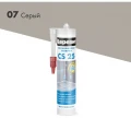 Купить Затирка-герметик силиконовая противогриб. Церезит CS 25 серая (0,28л) оптом в Москве от производителя