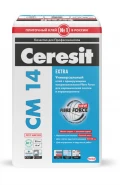 Купить Клей для керамической плитки и керамогранита ЦЕРЕЗИТ СМ 14, 25 кг оптом в Москве от производителя
