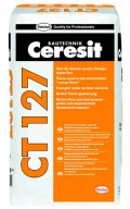 Купить Шпаклевка полимерная белая ЦЕРЕЗИТ СТ127  для внутренних работ, 25кг оптом в Москве от производителя