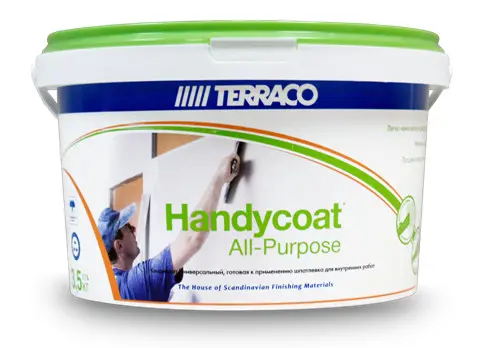 Купить Шпатлевка TERRACO « Нandycoat All-Purpose, 3.5 кг(ведро) оптом в Москве от производителя