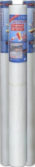Купить Штукатурная сетка стеклотканевая 5х5 мм (1мх50м) X-Glass PRO оптом в Москве от производителя