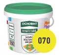 Купить Затирка эластичная ЖЕЛТЫЙ 070 ОСНОВИТ ПЛИТСЭЙВ XC6 E, 2 кг оптом в Москве от производителя
