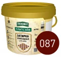 Купить Эпоксидная затирка эластичная ОСНОВИТ ПЛИТСЭЙВ XE15 Е 087 темно-бордовый 2 кг оптом в Москве от производителя