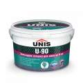 Купить ЮНИС Затирка Эпоксидная U-90 Титан (002), 2 кг оптом в Москве от производителя