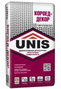 Купить Штукатурка декоративная Юнис Короед-Декор, 25 кг оптом в Москве от производителя