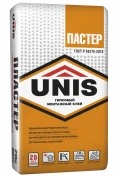Купить Монтажно-ремонтная гипсовая смесь Юнис Пластер , 20 кг оптом в Москве от производителя