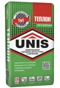 Купить ЮНИС ТЕПЛОН Армированный штукатурка гипсовая 30 кг серый оптом в Москве от производителя