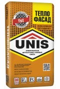 Купить Клей для крепления теплоизоляционных материалов ЮНИС ТЕПЛОФАСАД , 25 кг оптом в Москве от производителя