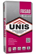 Купить Шпаклевка высокопрочная, финишная Юнис ФАСАД Серый, 20 кг оптом в Москве от производителя