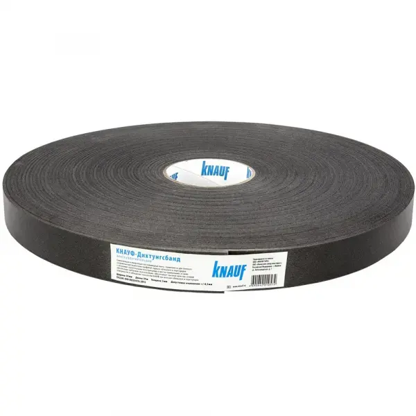 Купить Лента уплотнительная Дихтунгсбанд  30 мм х30 м КНАУФ оптом в Москве от производителя