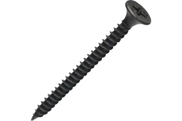 Купить Саморез по г/к част. резьба, фосф. 3,5х41 (1кг) оптом в Москве от производителя