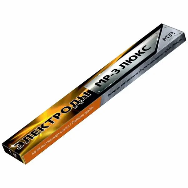 Купить Электроды сварочные d=2,5 МР-3 ЛЮКС (1кг вакуум) [МЭЗ] оптом в Москве от производителя