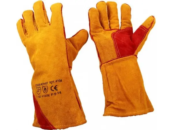 Купить Краги сварщика спилковые оптом в Москве от производителя