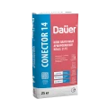 Купить Dauer Conector 14 Клей плиточный Профессиональный 25 кг  ( ГОСТ Р 56387–2018, Класс С1 TЕ) оптом в Москве от производителя