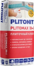 Купить PLITONIT PLITOMAX  В+  Клей для керамической плитки и керамогранита C2 T 25 кг оптом в Москве от производителя