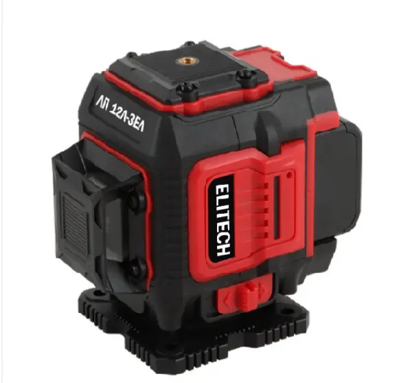 Купить ELITECH ДМ ЛП 12Л-ЗЕЛ Нивелир лазерный 12 л. оптом в Москве от производителя