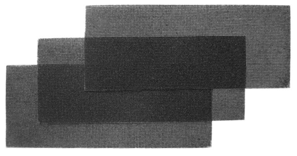 35555-220 Шлифовальная сетка URAGAN абразивная, водостойкая № 220, 105х280мм, 5 листов