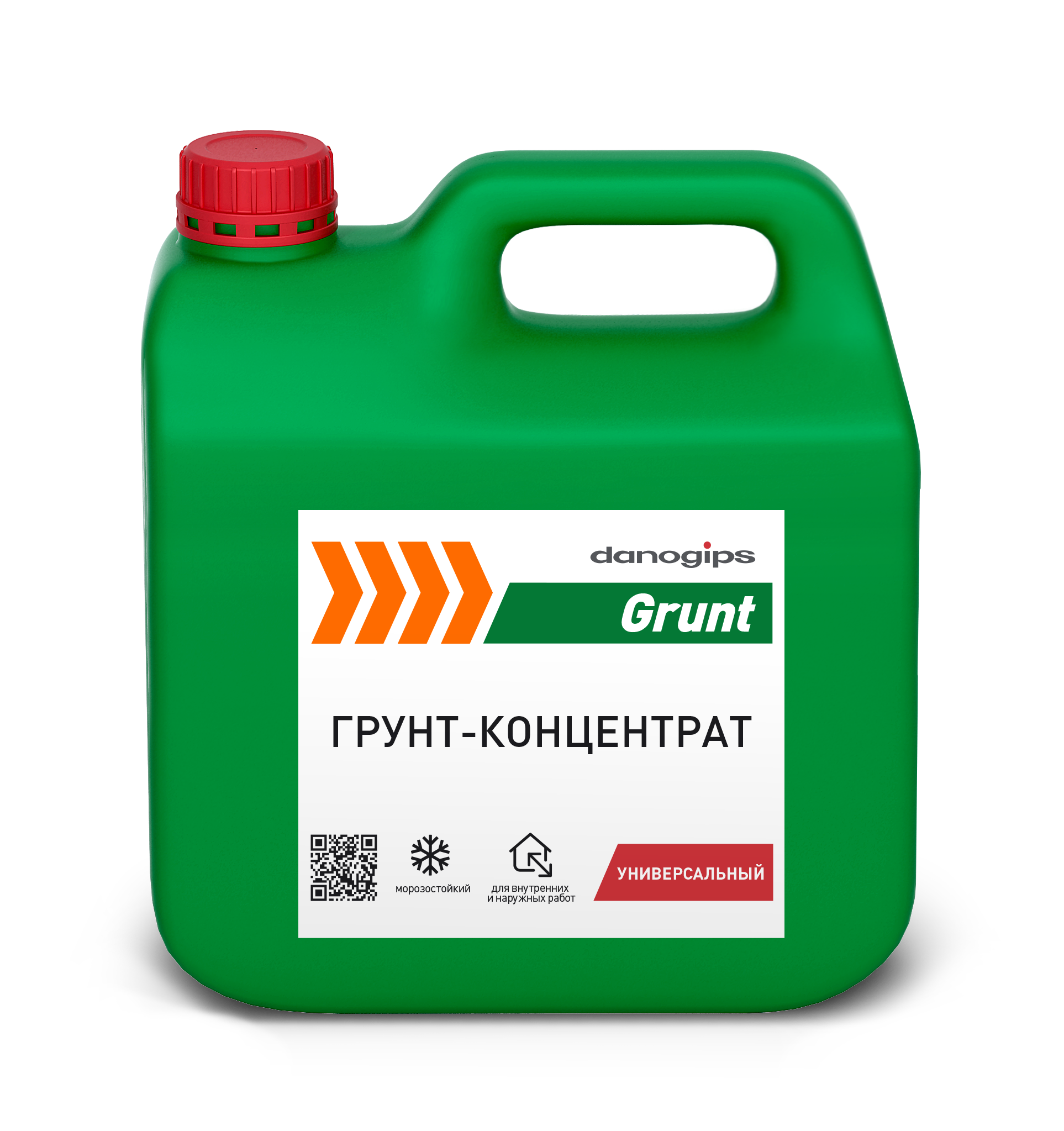 Грунтовка универсальная концентрат DANOGIPS GRUNT 10л