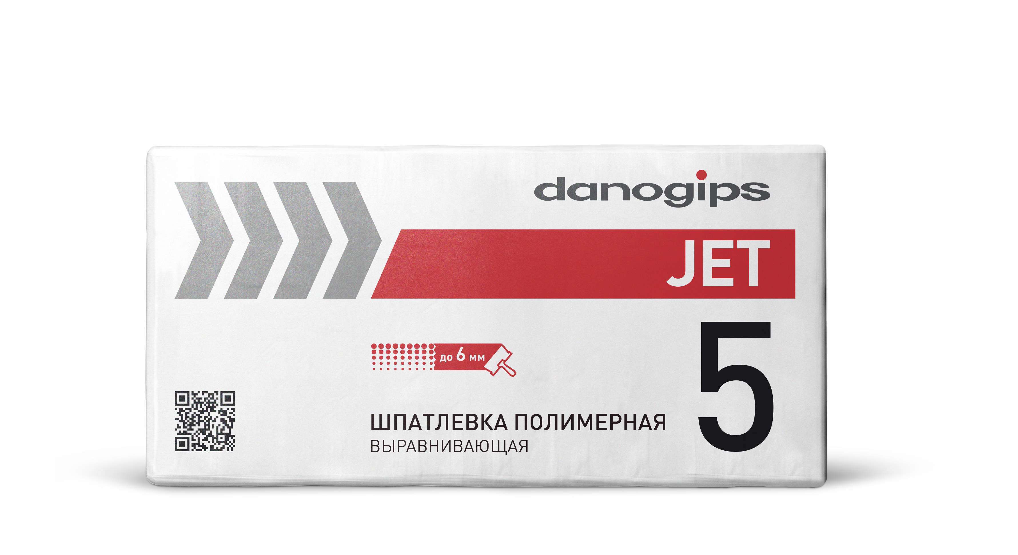 Шпатлевка полимерная выравнивающаяDANOGIPS JET 5  (25 кг)