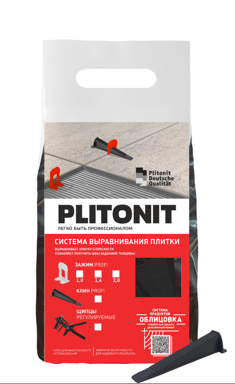 PLITONIT клин SVP-PROFI (100 шт)