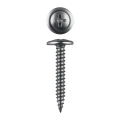 Купить Саморез с прессшайбой оцинкованный острый 4,2х25 (500шт) оптом в Москве от производителя