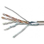 UTP-5e cat. 4pair 24 AWG Cu 305м медный (Digiflex, Netlan) 010303 (бухта 305м.п.)