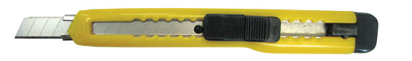 БИБЕР 50101 Нож технический усиленный 9мм (50/600)