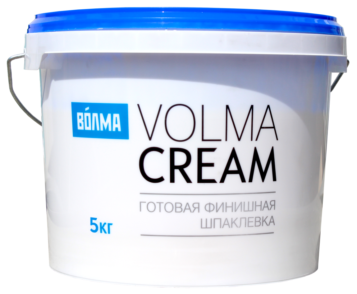 Готовая полимерная финишная шпаклевка Волма Volma Cream  5 кг купить оптом