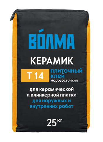 Клей плиточный Волма-Керамик, 25 кг